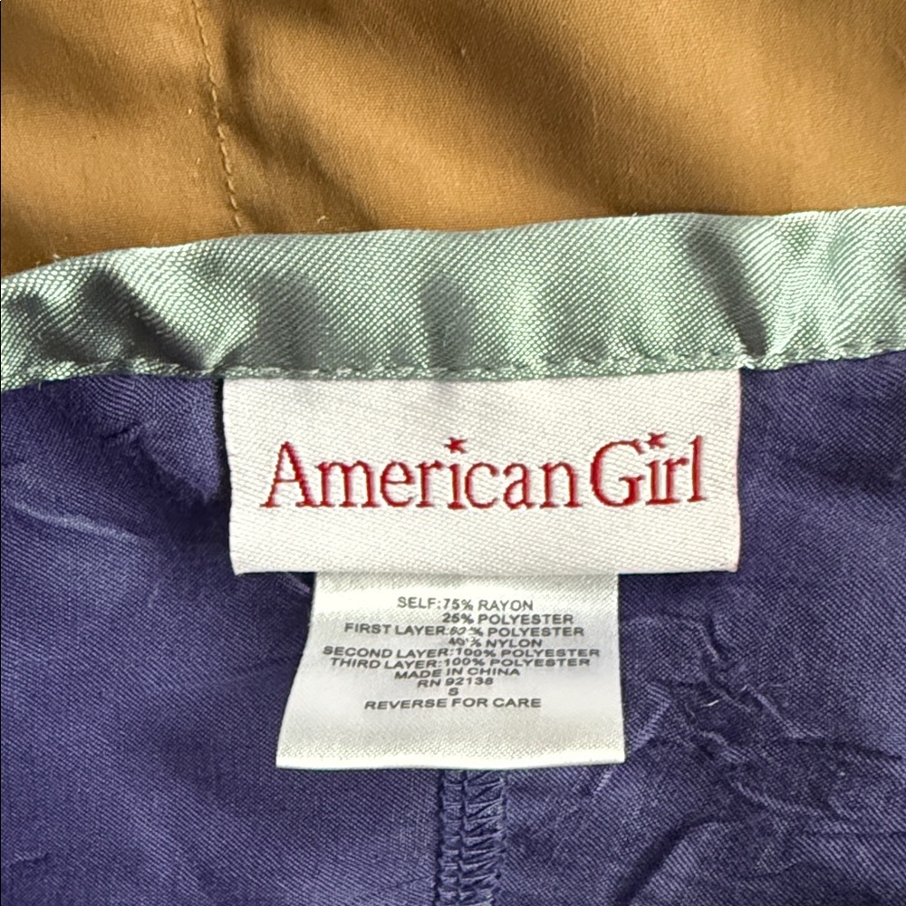 American Girl  Fairy  Purple and Green Skirt - Picture 2 of 2